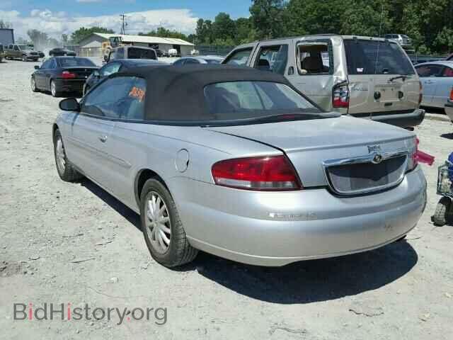 2001 CHRYSLER SEBRING - VIN: 1C3EL55UX1N648119 - Фото 3