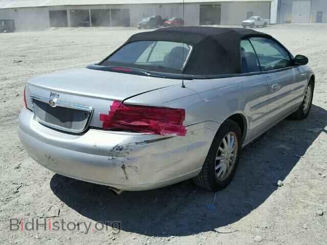 2001 CHRYSLER SEBRING - VIN: 1C3EL55UX1N648119 - Фото 4