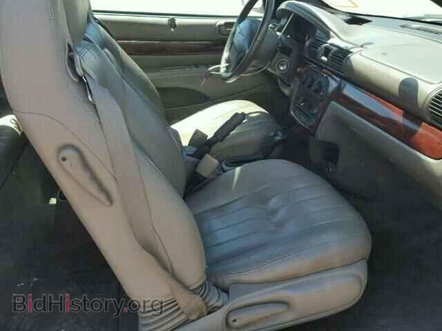 2001 CHRYSLER SEBRING - VIN: 1C3EL55UX1N648119 - Фото 5