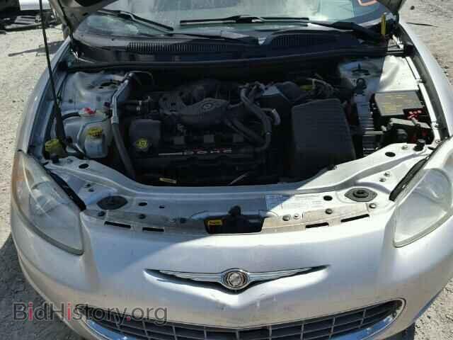2001 CHRYSLER SEBRING - VIN: 1C3EL55UX1N648119 - Фото 7