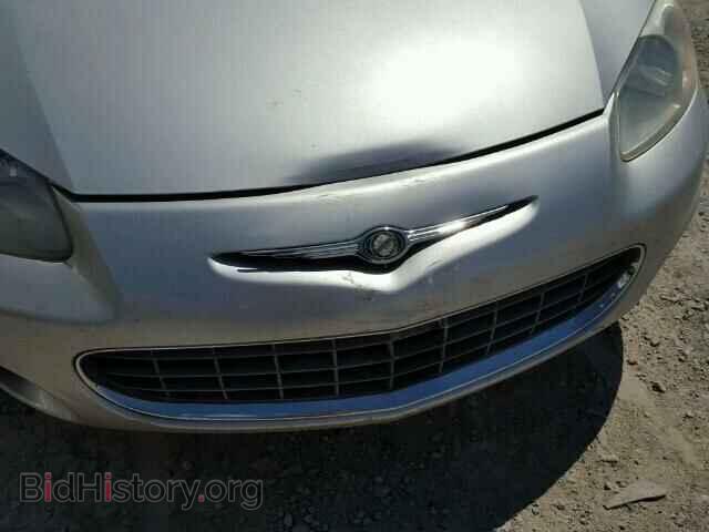 2001 CHRYSLER SEBRING - VIN: 1C3EL55UX1N648119 - Фото 10