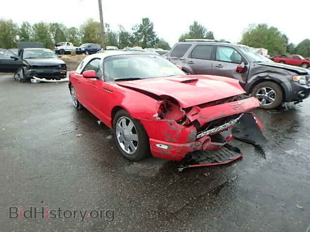 Фотография 1FAHP60A02Y110387 - FORD TBIRD 2002