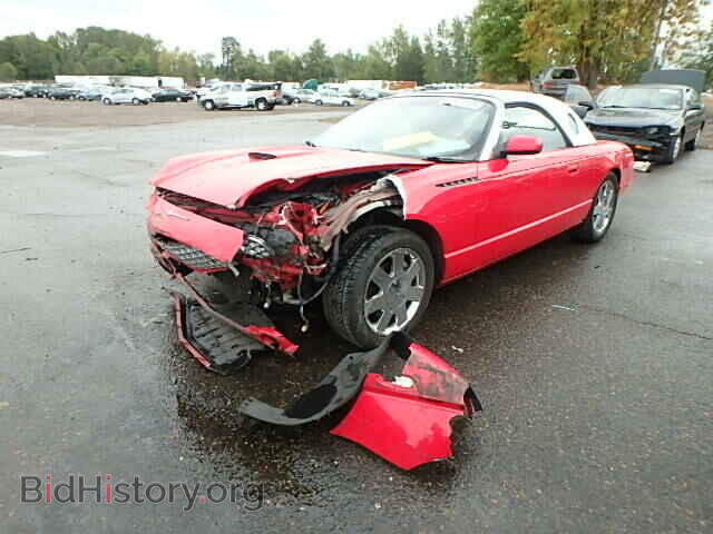 2002 FORD TBIRD - VIN: 1FAHP60A02Y110387 - Фото 2