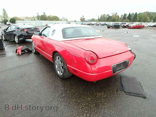 2002 FORD TBIRD - VIN: 1FAHP60A02Y110387 - Фото 3