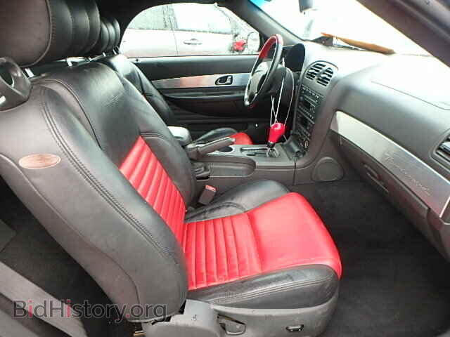2002 FORD TBIRD - VIN: 1FAHP60A02Y110387 - Фото 5