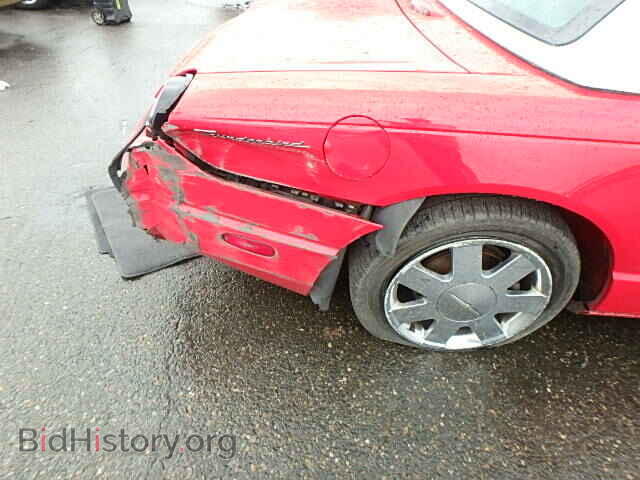 2002 FORD TBIRD - VIN: 1FAHP60A02Y110387 - Фото 9