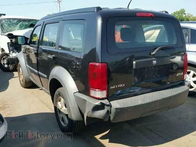 2008 DODGE NITRO - VIN: 1D8GU28K28W118128 - Фото 3
