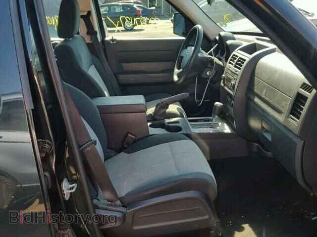 2008 DODGE NITRO - VIN: 1D8GU28K28W118128 - Фото 5