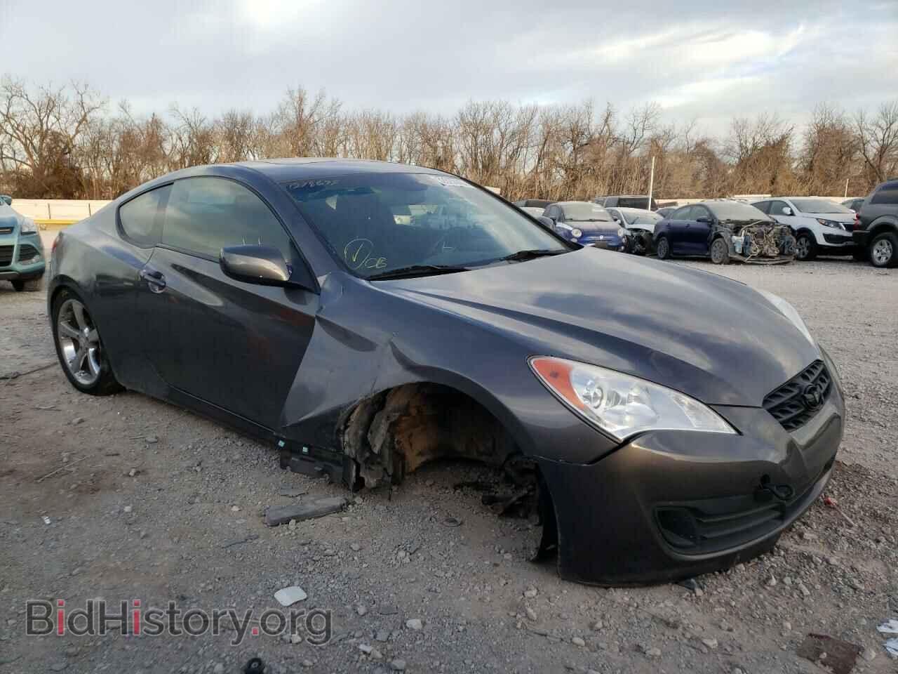 Photo KMHHT6KD3CU078679 - HYUNDAI GENESIS 2012