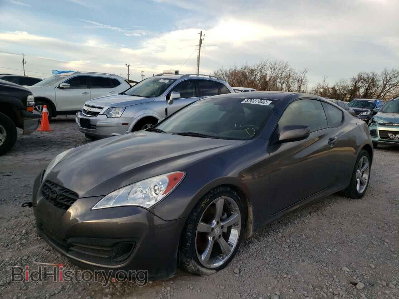 2012 HYUNDAI GENESIS - VIN: KMHHT6KD3CU078679 - Фото 2