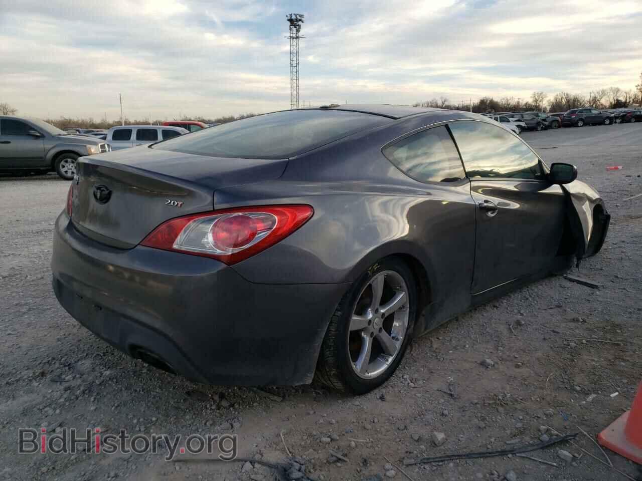 2012 HYUNDAI GENESIS - VIN: KMHHT6KD3CU078679 - Фото 4