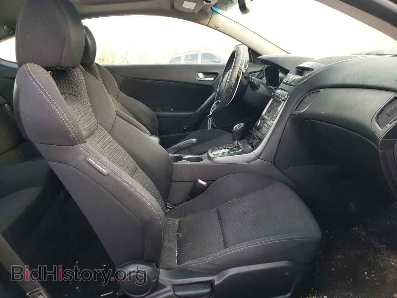 2012 HYUNDAI GENESIS - VIN: KMHHT6KD3CU078679 - Фото 5