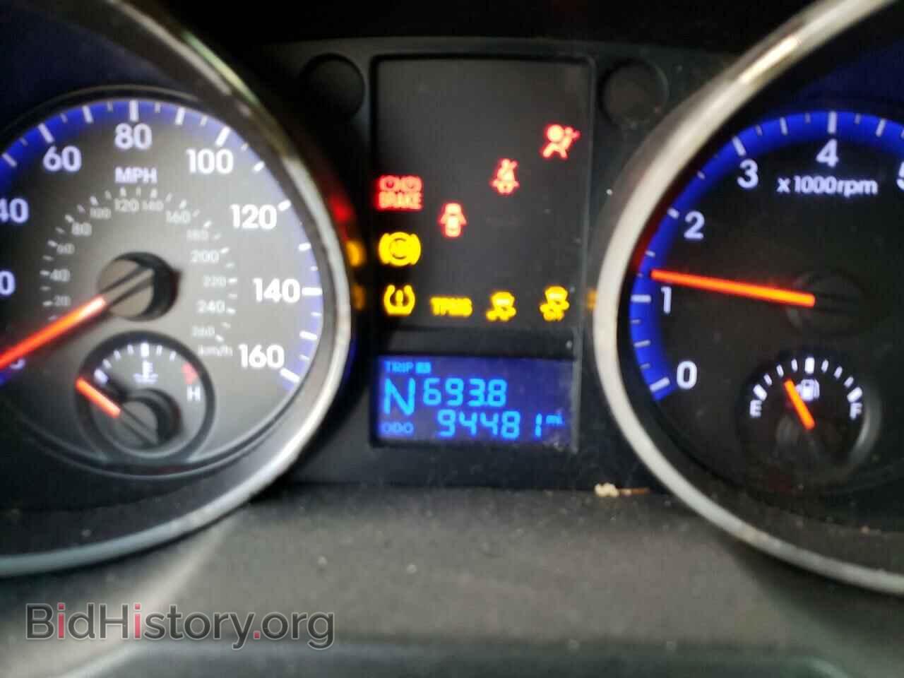 2012 HYUNDAI GENESIS - VIN: KMHHT6KD3CU078679 - Фото 8