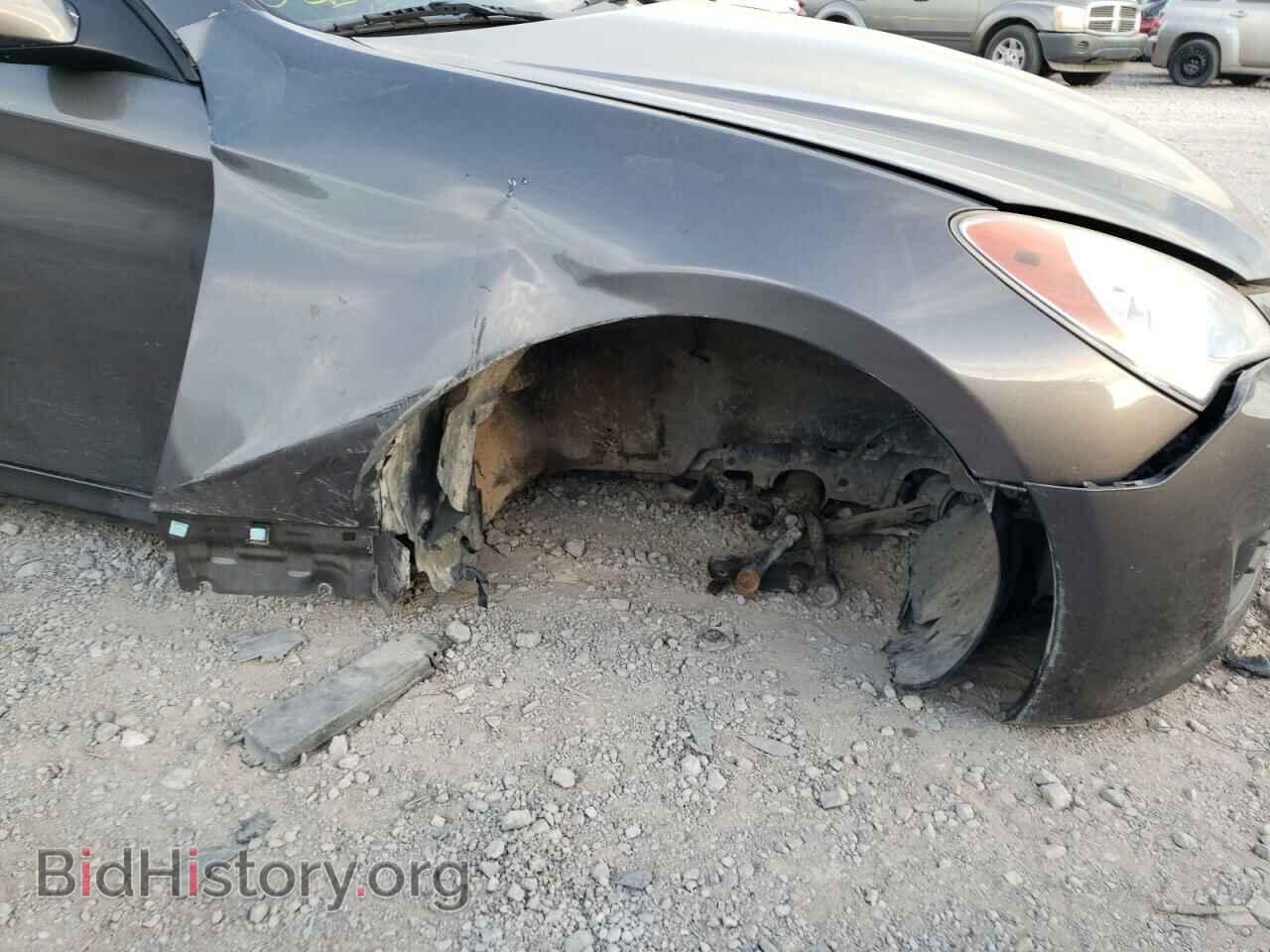 2012 HYUNDAI GENESIS - VIN: KMHHT6KD3CU078679 - Фото 9