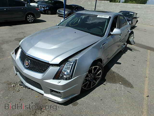 2014 CADILLAC CTS - VIN: 1G6DV5EP5E0115063 - Фото 2