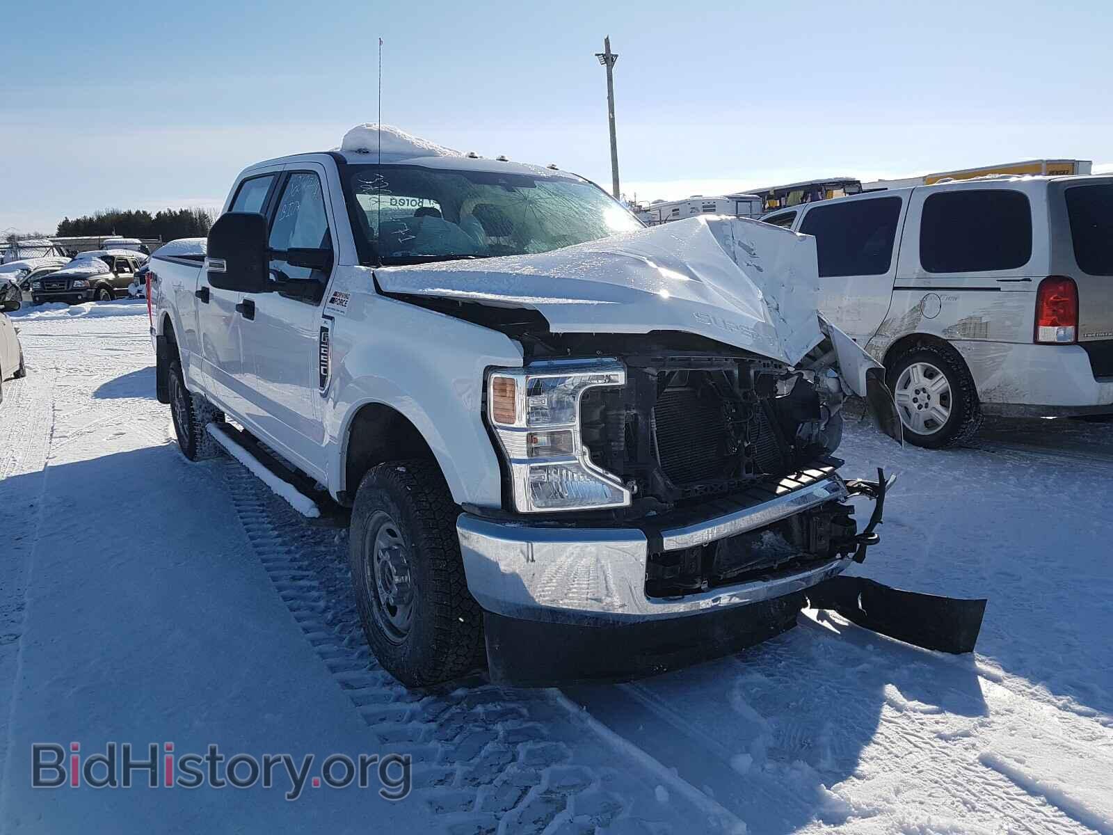 Фотография 1FT7W2B69LED55055 - FORD F250 2020