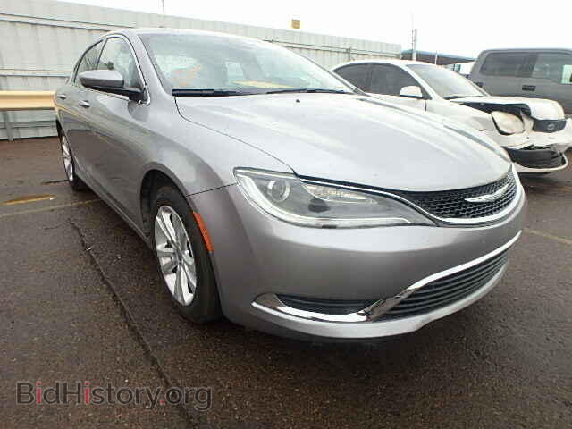 Фотография 1C3CCCAB9FN584601 - CHRYSLER 200 2015