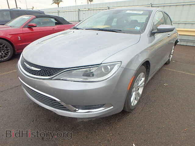 2015 CHRYSLER 200 - VIN: 1C3CCCAB9FN584601 - Фото 2