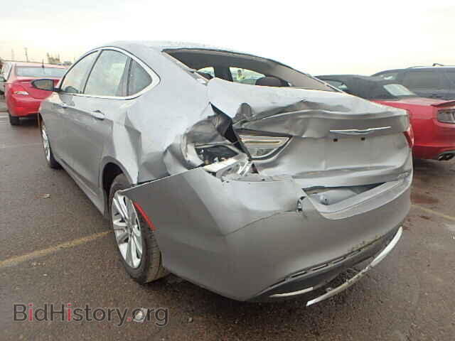 2015 CHRYSLER 200 - VIN: 1C3CCCAB9FN584601 - Фото 3