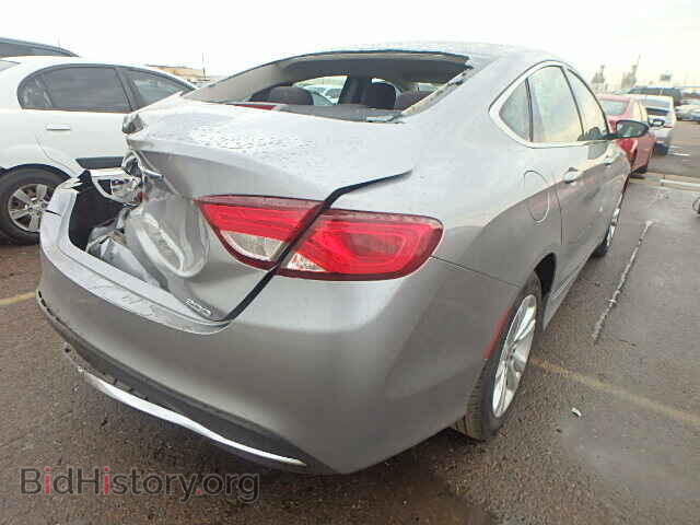 2015 CHRYSLER 200 - VIN: 1C3CCCAB9FN584601 - Фото 4