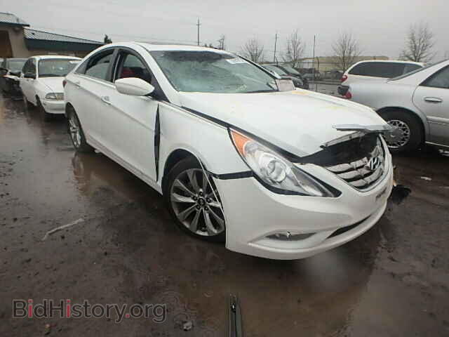 Фотография 5NPEC4AB8CH367160 - HYUNDAI SONATA 2012