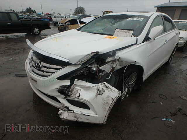 2012 HYUNDAI SONATA - VIN: 5NPEC4AB8CH367160 - Фото 2