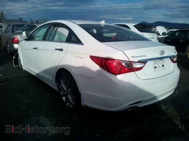 2012 HYUNDAI SONATA - VIN: 5NPEC4AB8CH367160 - Фото 3