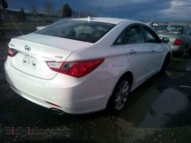2012 HYUNDAI SONATA - VIN: 5NPEC4AB8CH367160 - Фото 4
