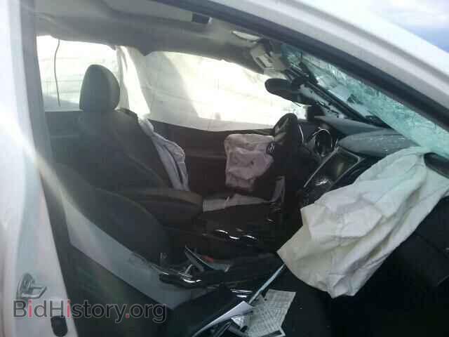 2012 HYUNDAI SONATA - VIN: 5NPEC4AB8CH367160 - Фото 5