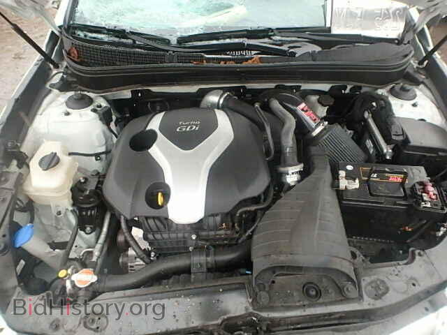 2012 HYUNDAI SONATA - VIN: 5NPEC4AB8CH367160 - Фото 7
