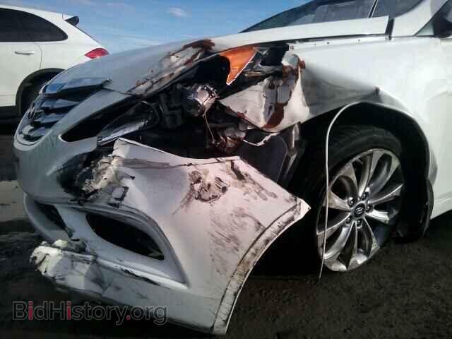 2012 HYUNDAI SONATA - VIN: 5NPEC4AB8CH367160 - Фото 9