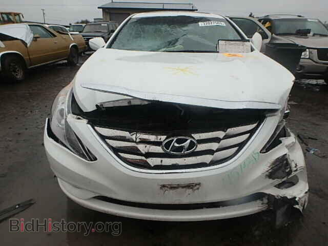 2012 HYUNDAI SONATA - VIN: 5NPEC4AB8CH367160 - Фото 10