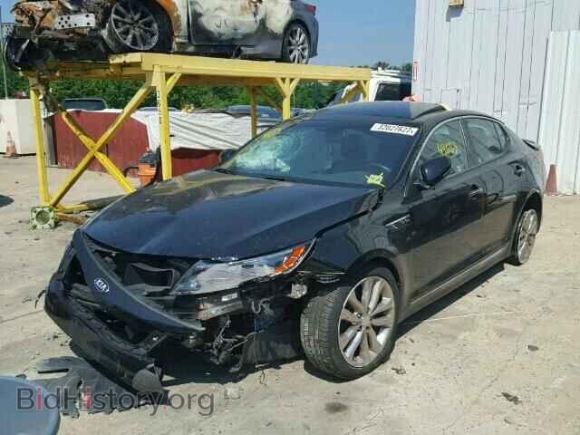 2014 KIA OPTIMA - VIN: 5XXGR4A68EG282781 - Фото 2