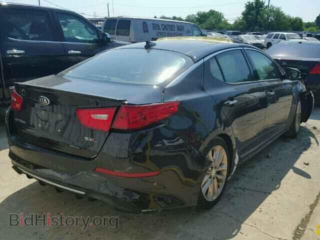 2014 KIA OPTIMA - VIN: 5XXGR4A68EG282781 - Фото 4