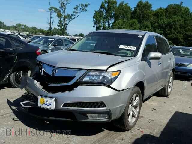 2010 ACURA MDX - VIN: 2HNYD2H25AH534255 - Фото 2