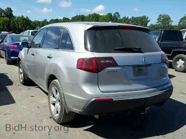2010 ACURA MDX - VIN: 2HNYD2H25AH534255 - Фото 3