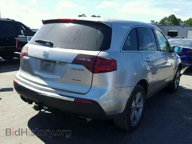2010 ACURA MDX - VIN: 2HNYD2H25AH534255 - Фото 4