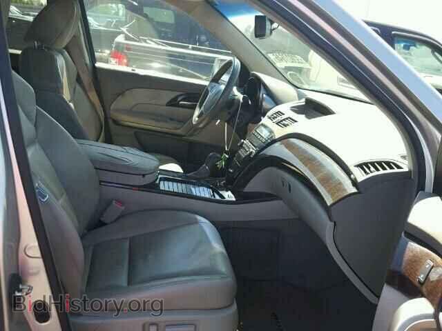 2010 ACURA MDX - VIN: 2HNYD2H25AH534255 - Фото 5