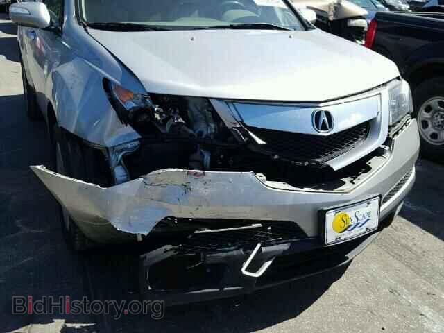 2010 ACURA MDX - VIN: 2HNYD2H25AH534255 - Фото 9