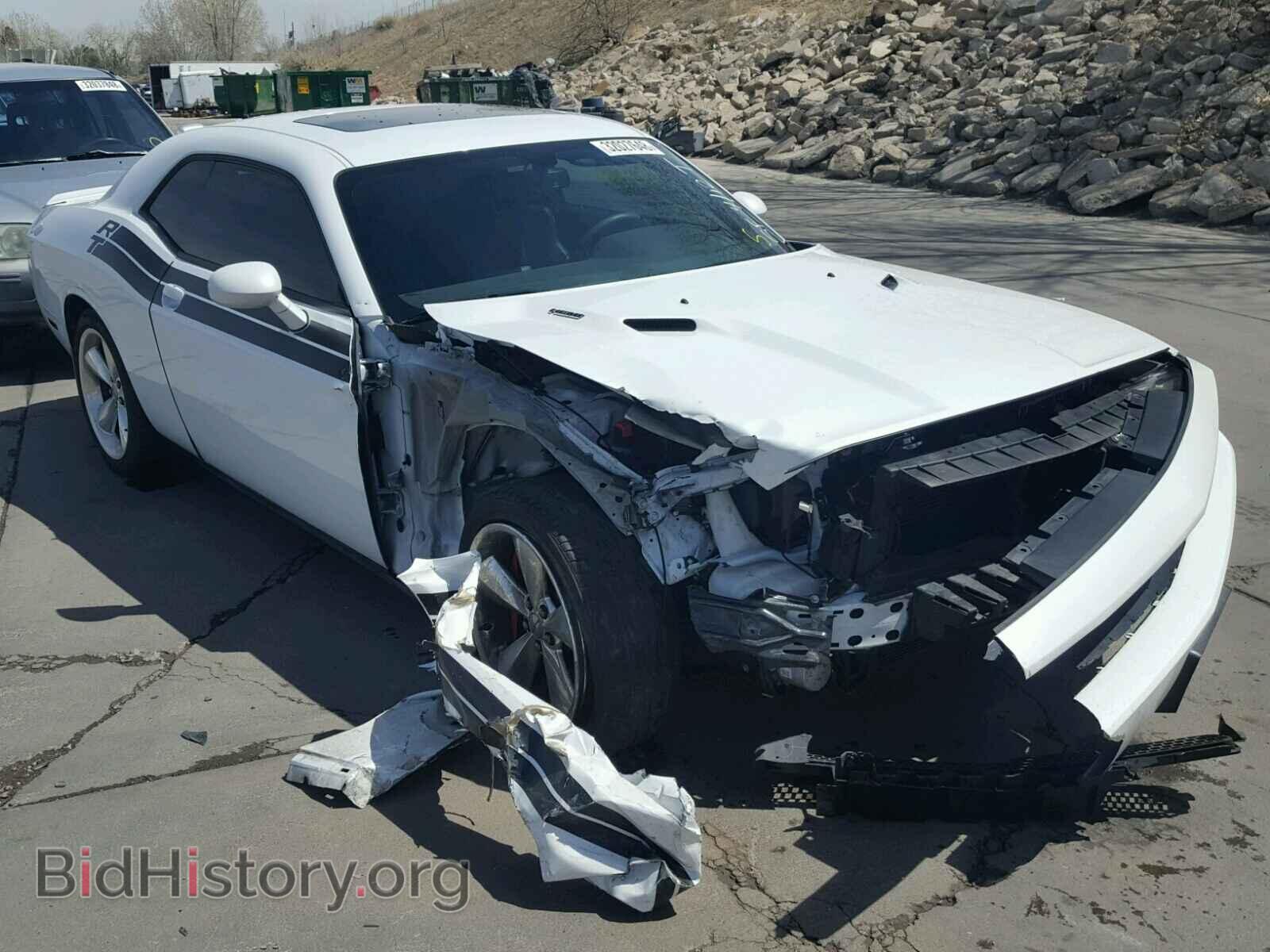 Photo 2C3CDYBT8EH312470 - DODGE CHALLENGER 2014