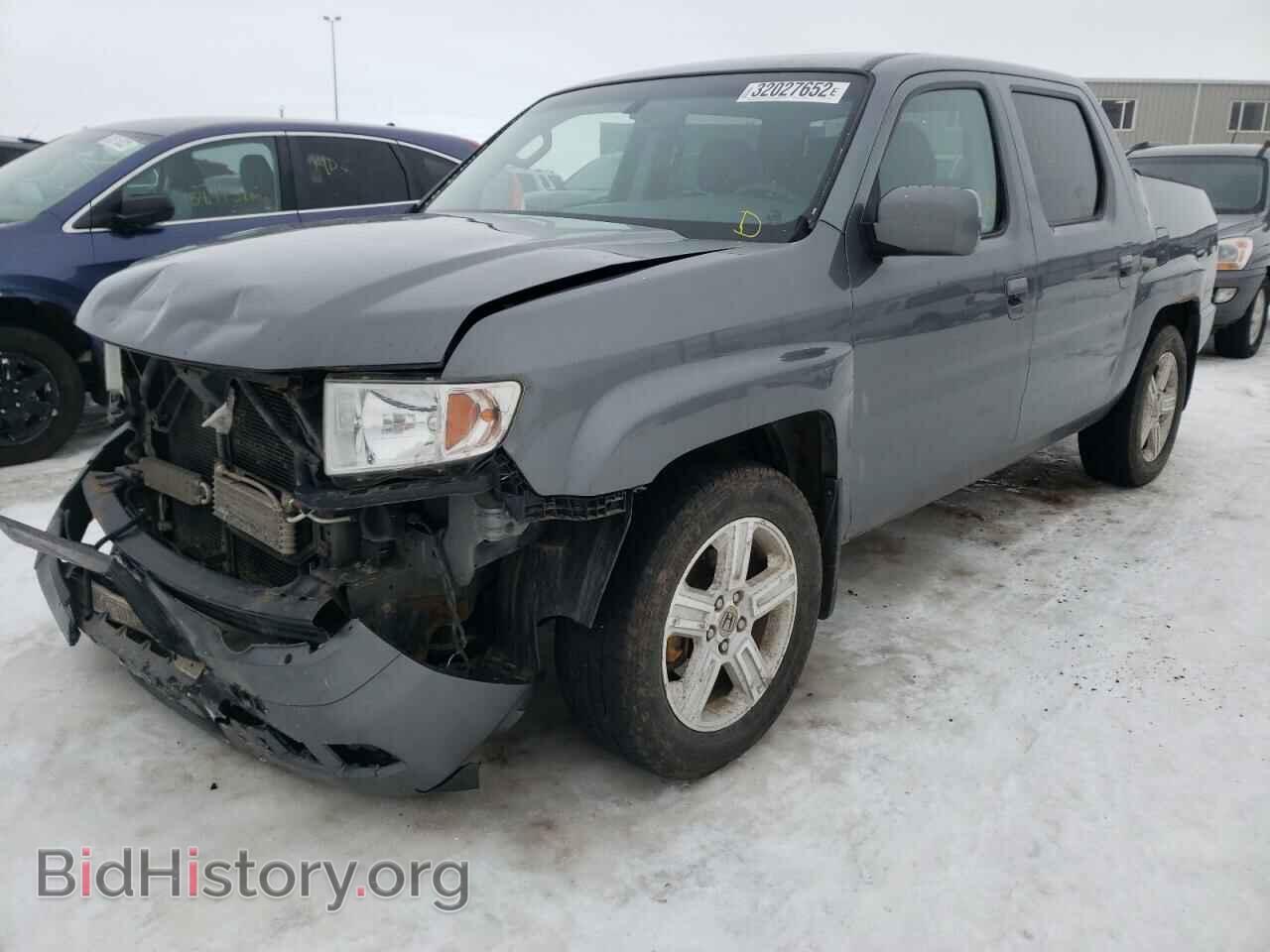 2009 HONDA RIDGELINE - VIN: 2HJYK16559H002241 - Фото 2