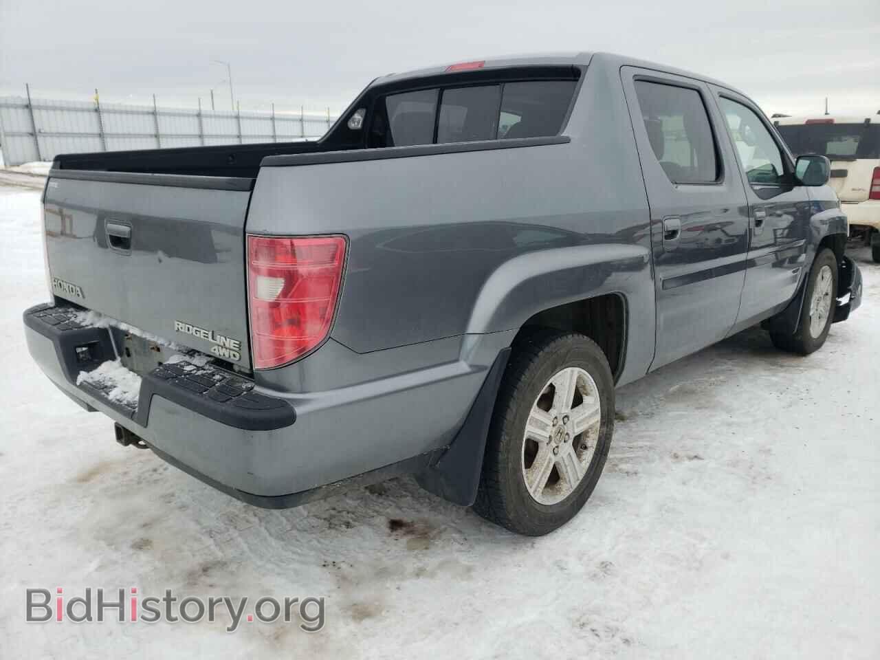 2009 HONDA RIDGELINE - VIN: 2HJYK16559H002241 - Фото 4