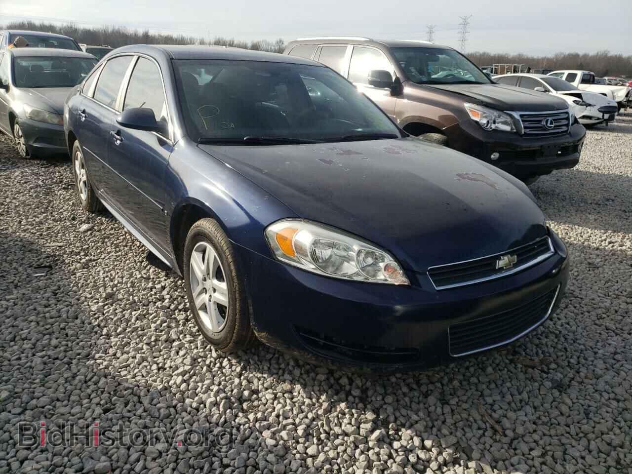 Фотография 2G1WB57K991252400 - CHEVROLET IMPALA 2009