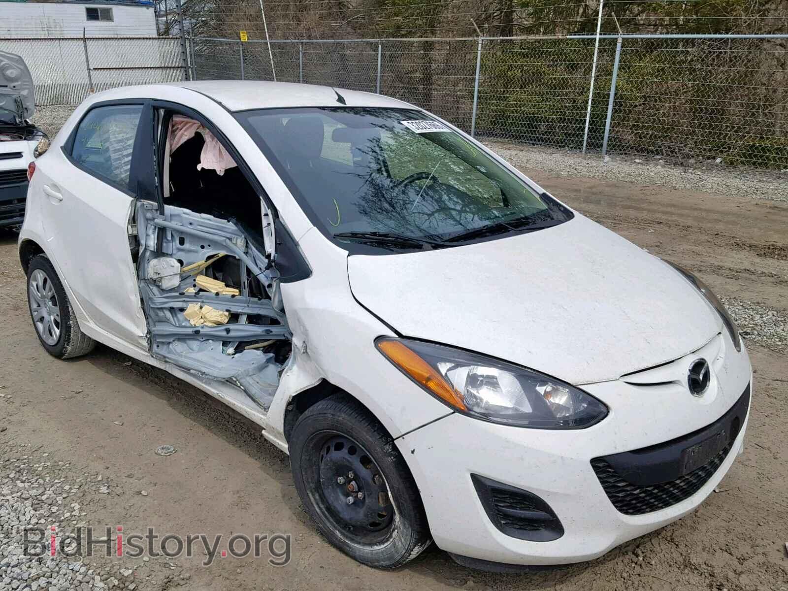 Photo JM1DE1KY2E0188197 - MAZDA 2 2014