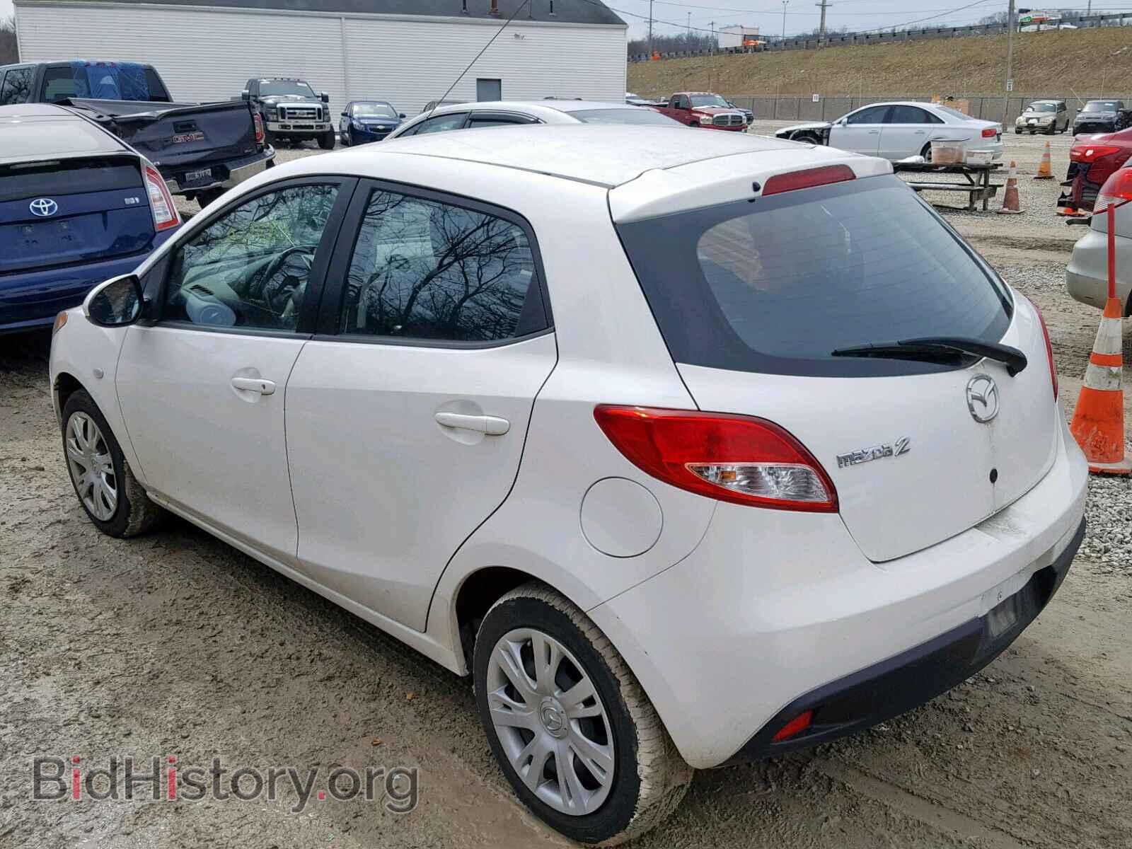 2014 MAZDA 2 - VIN: JM1DE1KY2E0188197 - Фото 3
