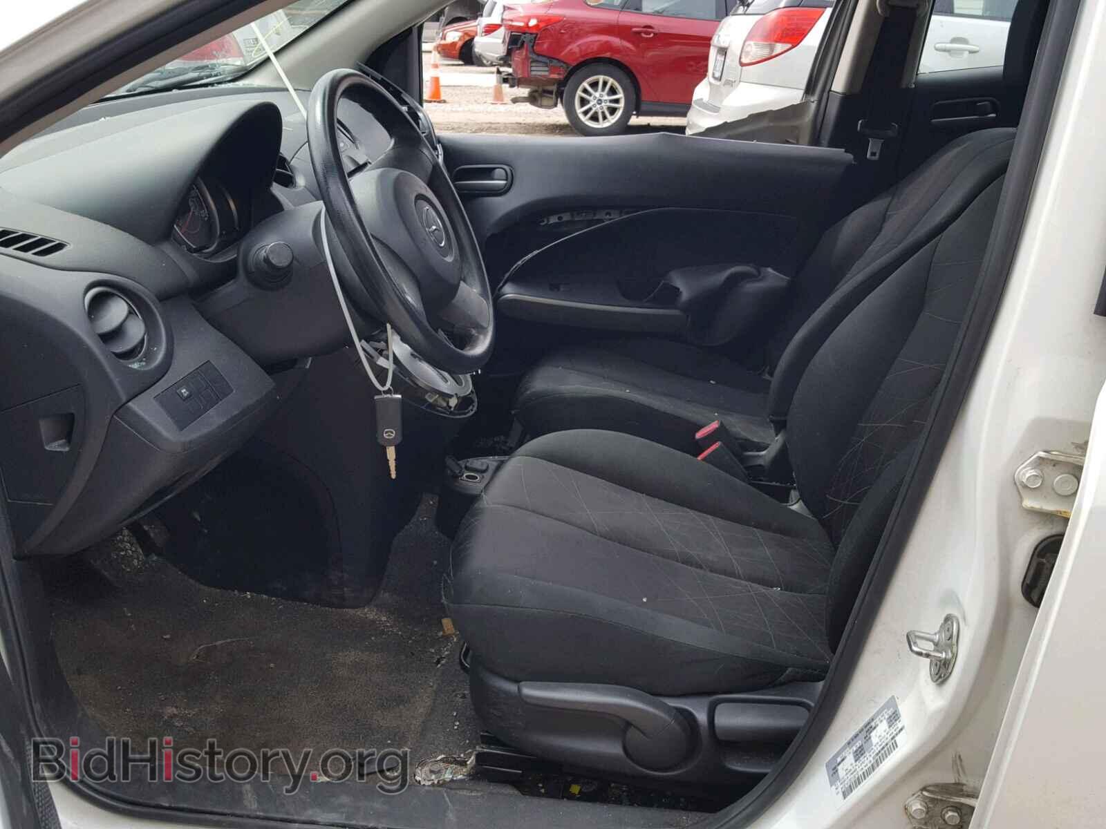 2014 MAZDA 2 - VIN: JM1DE1KY2E0188197 - Фото 5