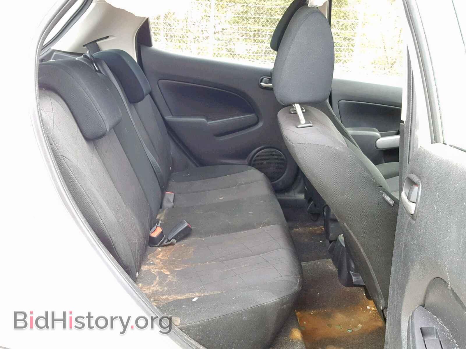 2014 MAZDA 2 - VIN: JM1DE1KY2E0188197 - Фото 6