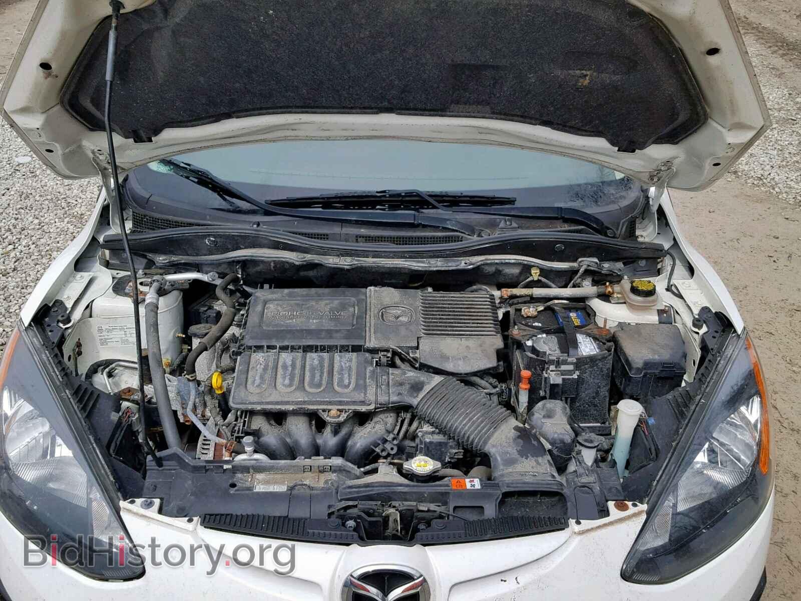 2014 MAZDA 2 - VIN: JM1DE1KY2E0188197 - Фото 7