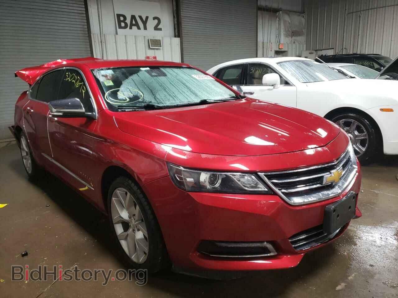 Фотография 2G1145SLXE9211841 - CHEVROLET IMPALA 2014