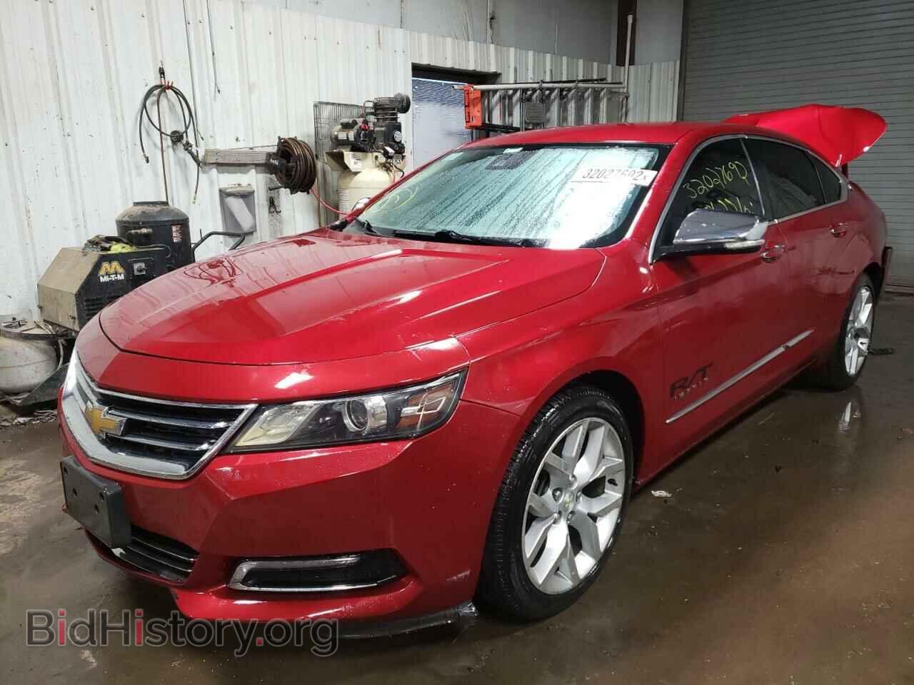 2014 CHEVROLET IMPALA - VIN: 2G1145SLXE9211841 - Фото 2